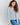 Lenora smock blouse