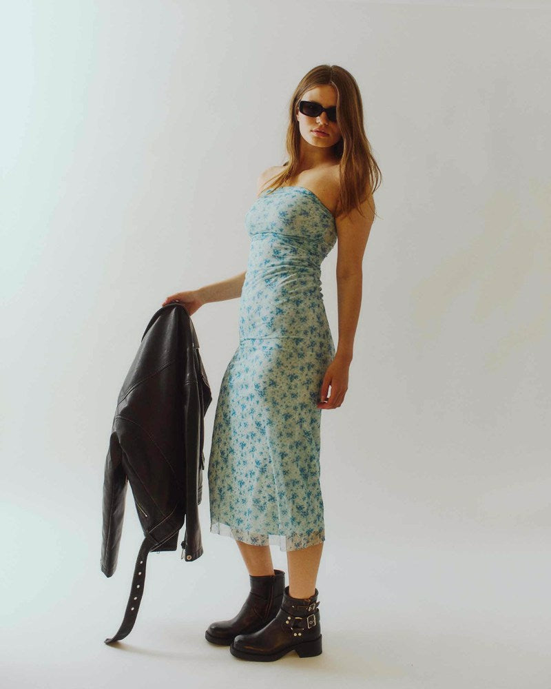 Purmillymy mesh dres