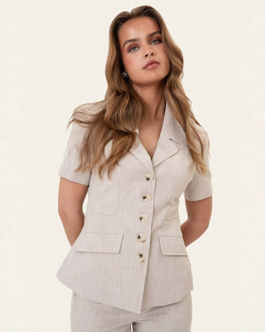 Stineic Tee Blazer