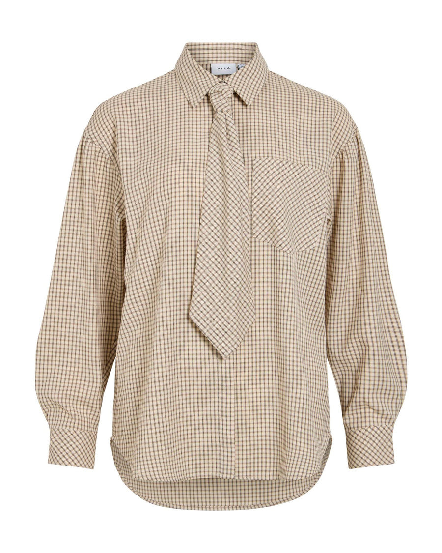 VINERA LOOSE L/S SHIRT