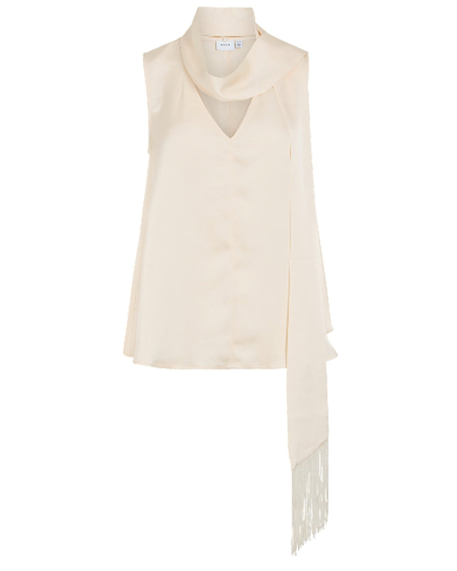 VIRAIMA S/L TOP W/ SCARF