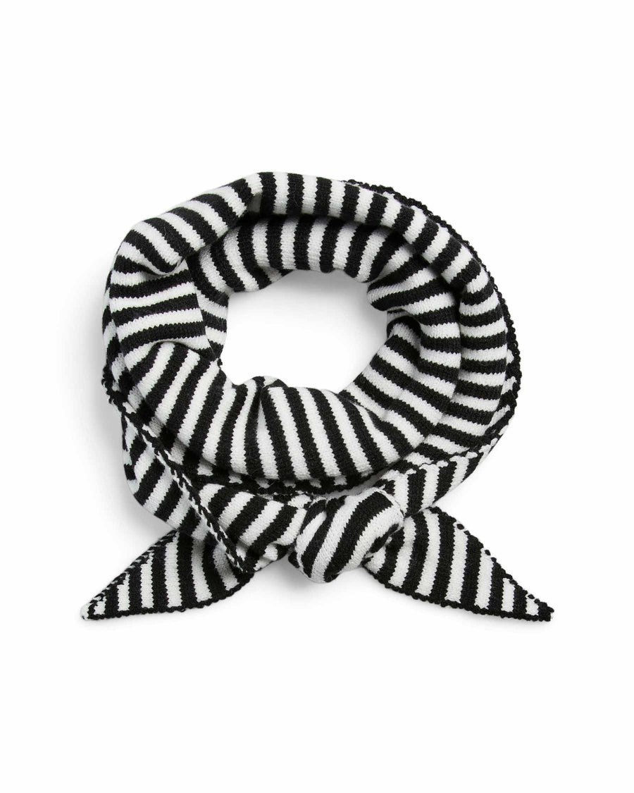 PCKOMMA TRIANGLE SCARF