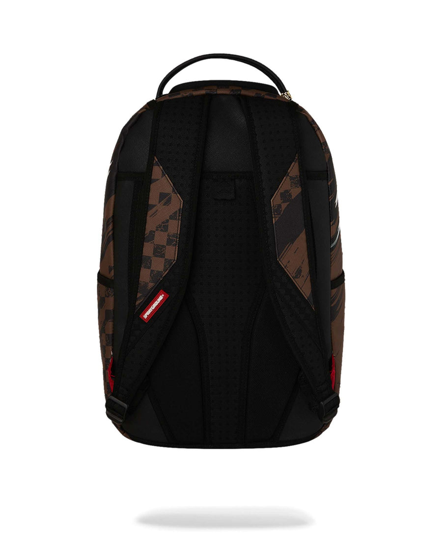 SMEARED GRUNGE BACKPACK