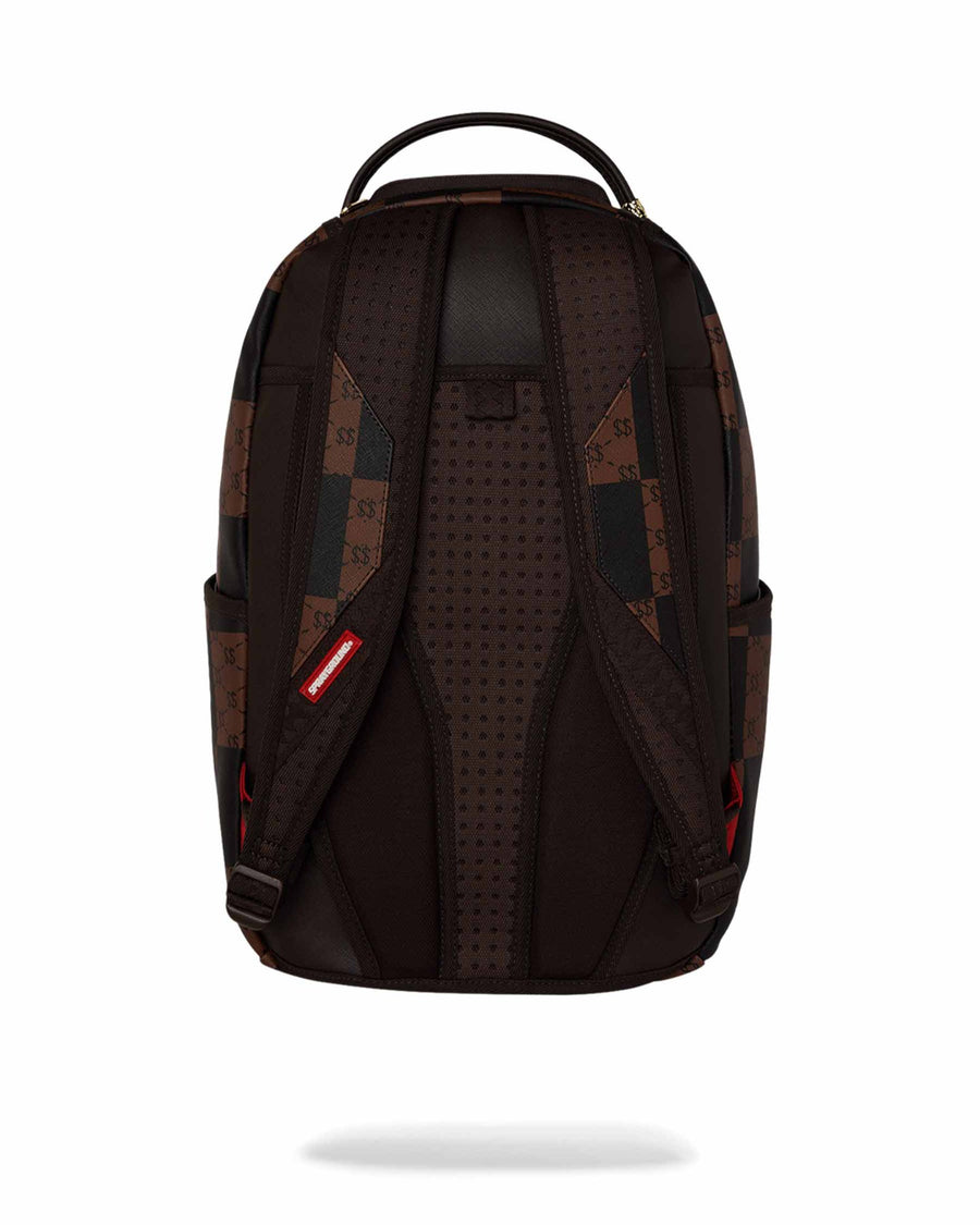 ENLARGED CHECK PARIS BACKPACK