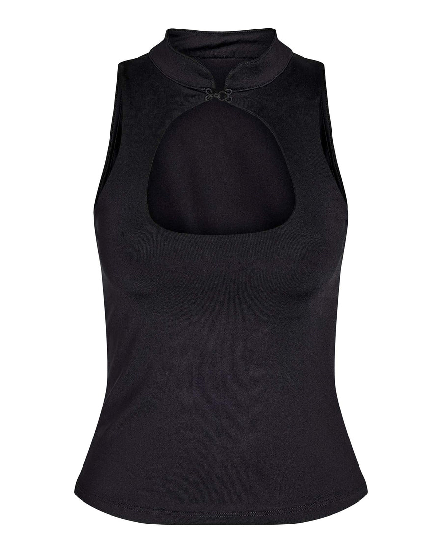 NMPARLA S/L MANDARIN TOP