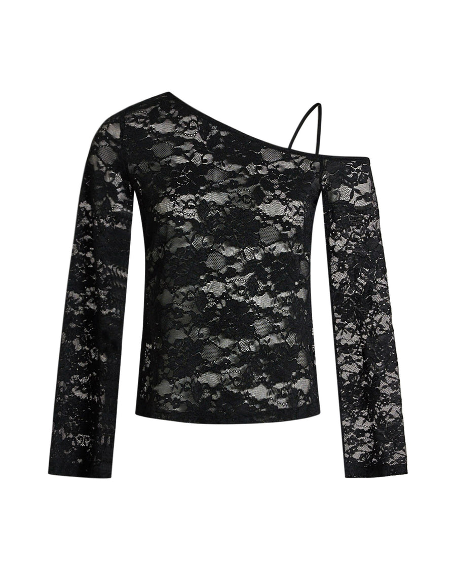 Pursigne lace blouse
