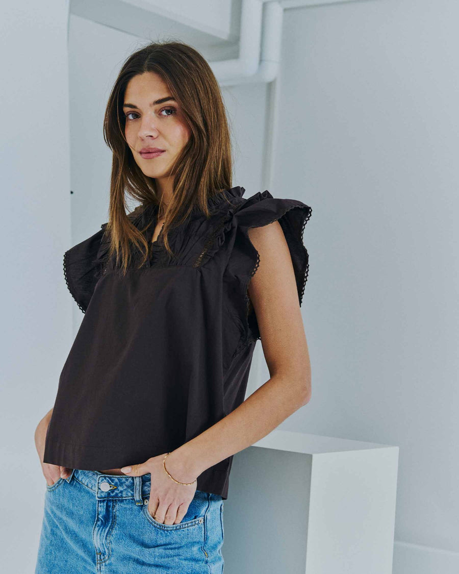 Purkenya cotton top