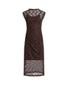 Purmy lace dress