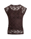 Purea lace top