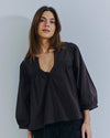 Dina cotton blouse
