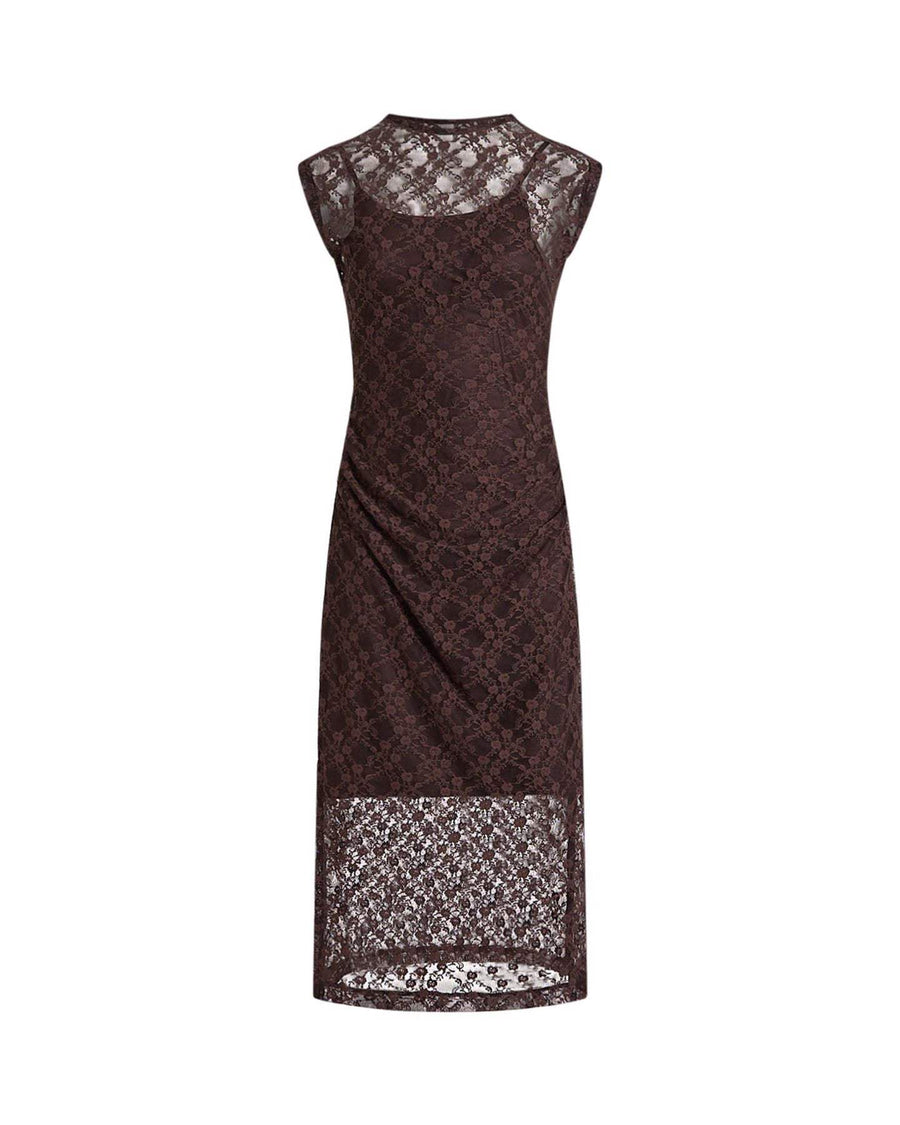 Purmy lace dress