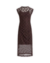 Purmy lace dress