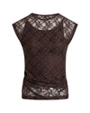 Purea lace top