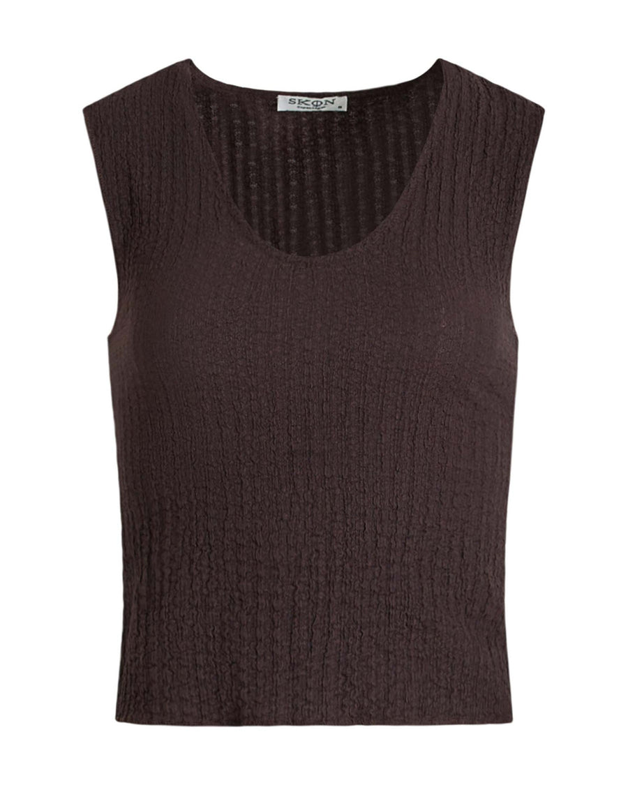 Alva crepe top