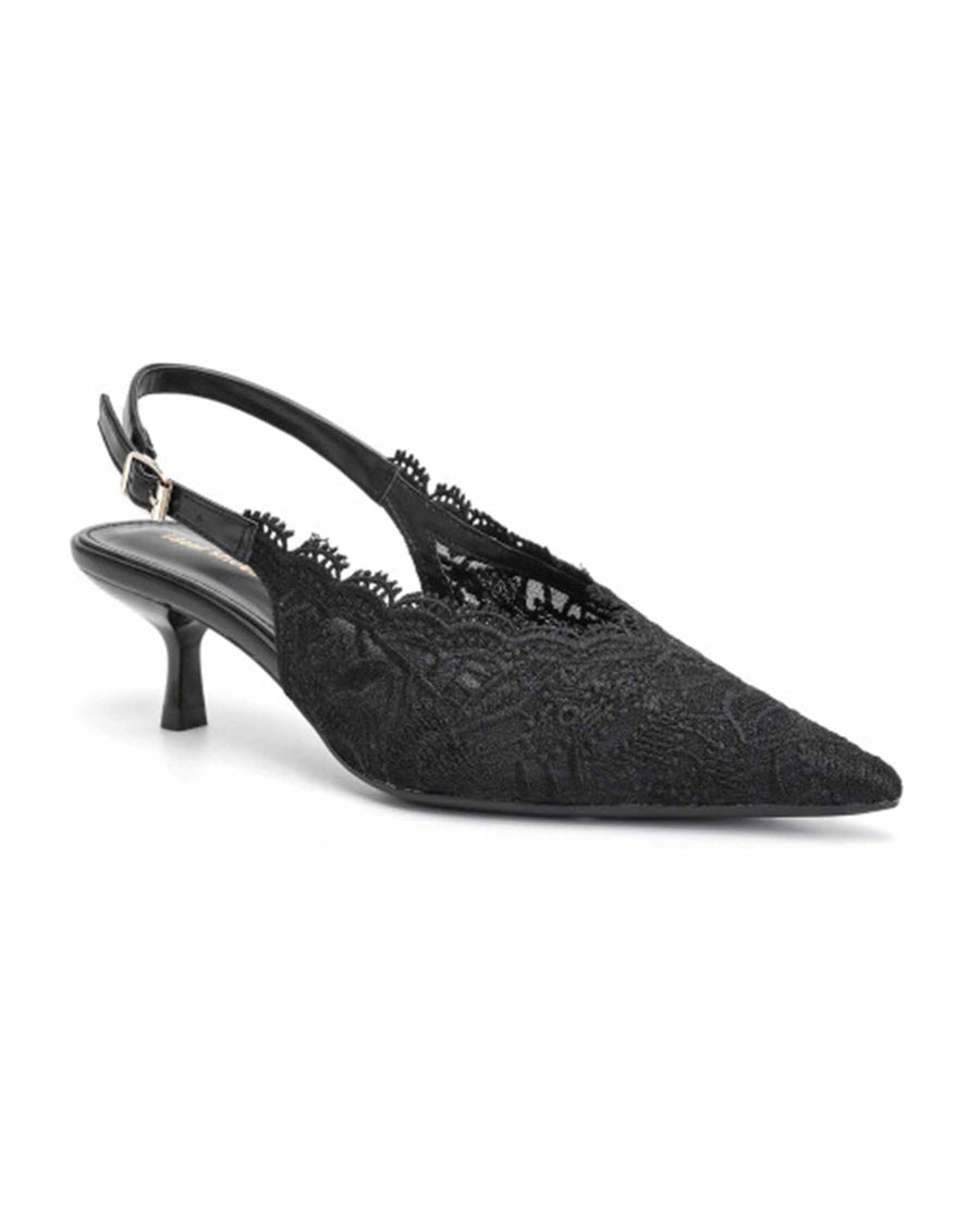Masey lace heels
