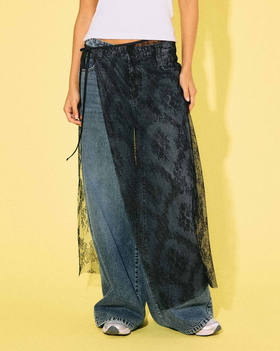 NMLUCIA WRAP SKIRT