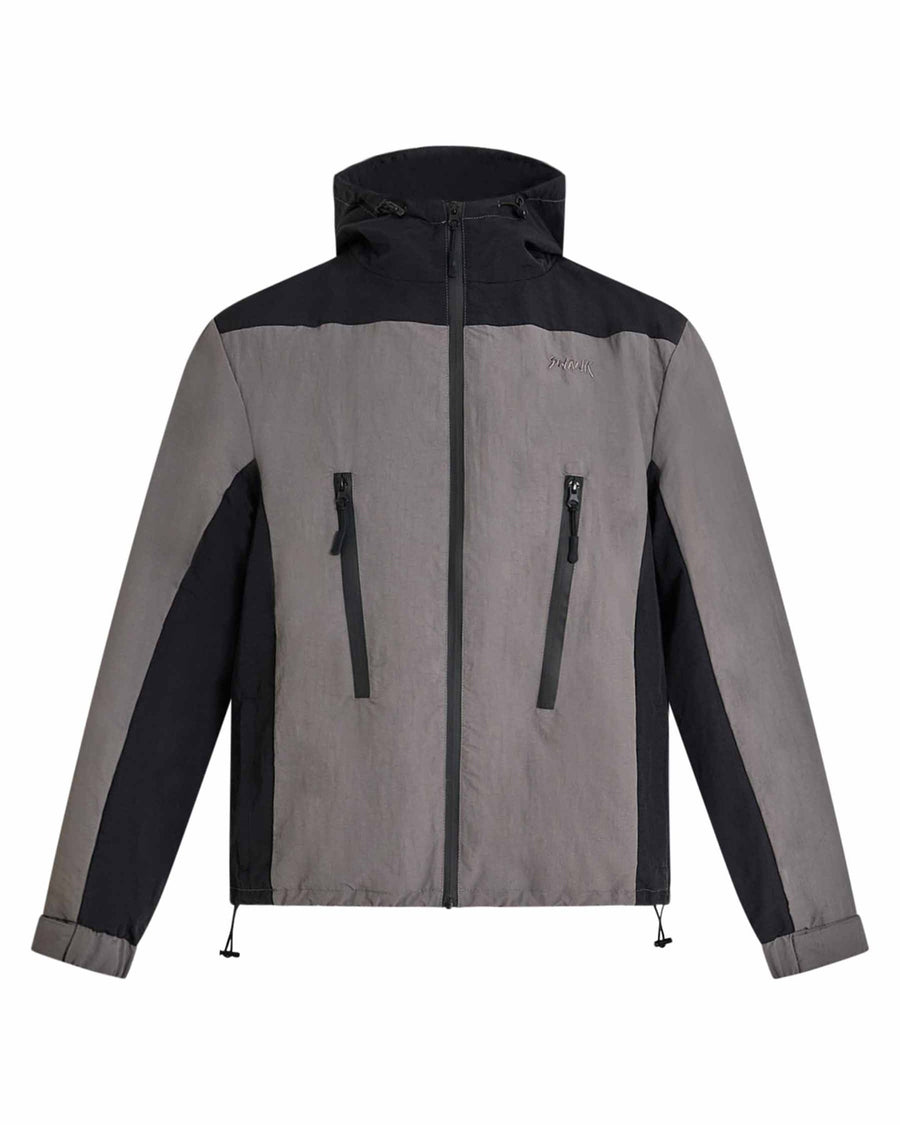 Tech windbreaker