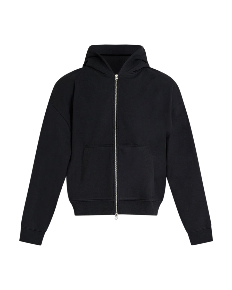 Boxy Full Zip Hoodie