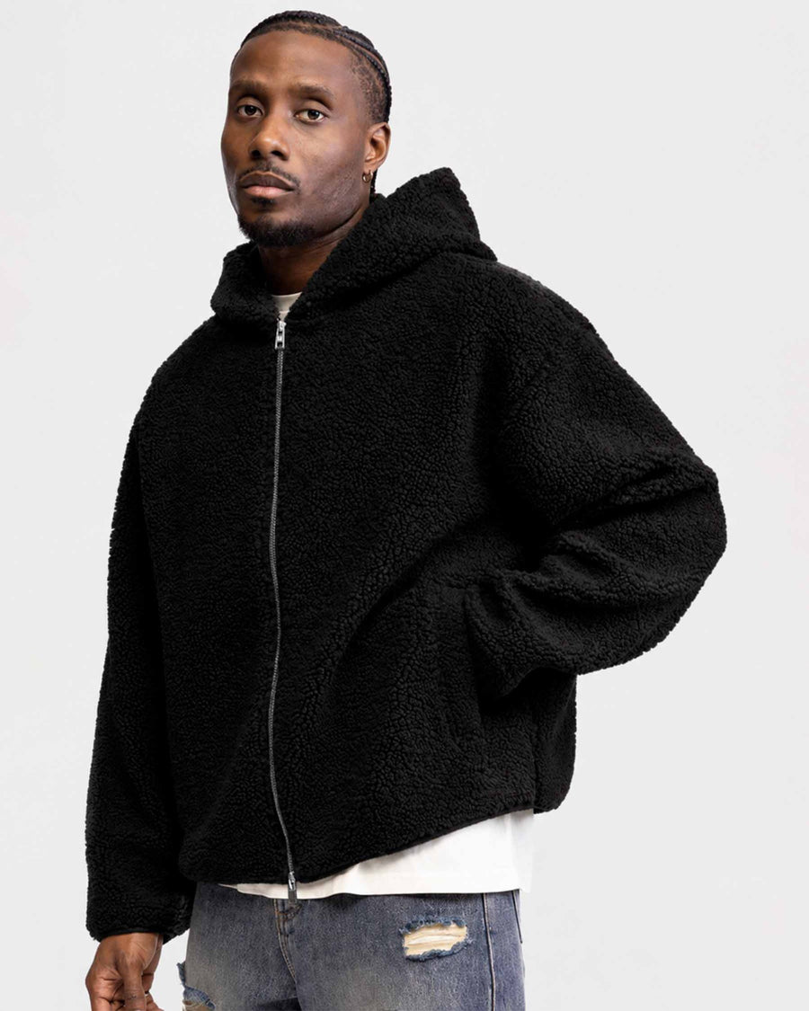 RRCody Sweat Zip Hood