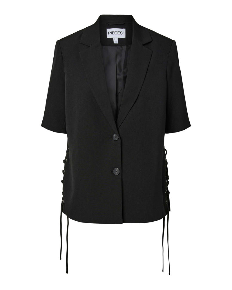 PCTEMPRE SS TIE DETAIL BLAZER