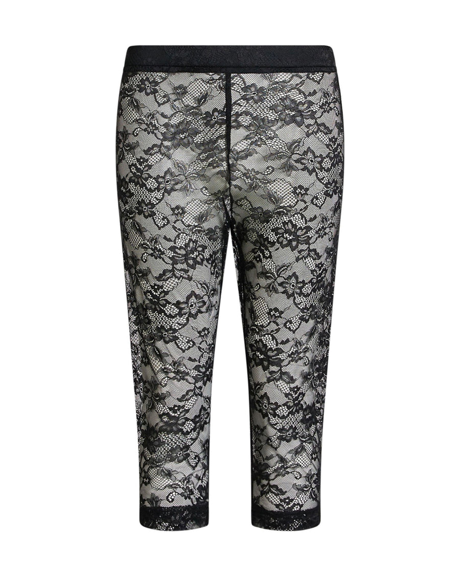 Sally lace capri