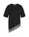 NMEASY ASSYMETRIC FRINGE TOP