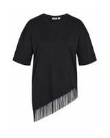 NMEASY ASSYMETRIC FRINGE TOP