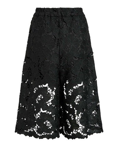 VIHYLDE HW LACE BERMUDA SHORTSThumbnail 