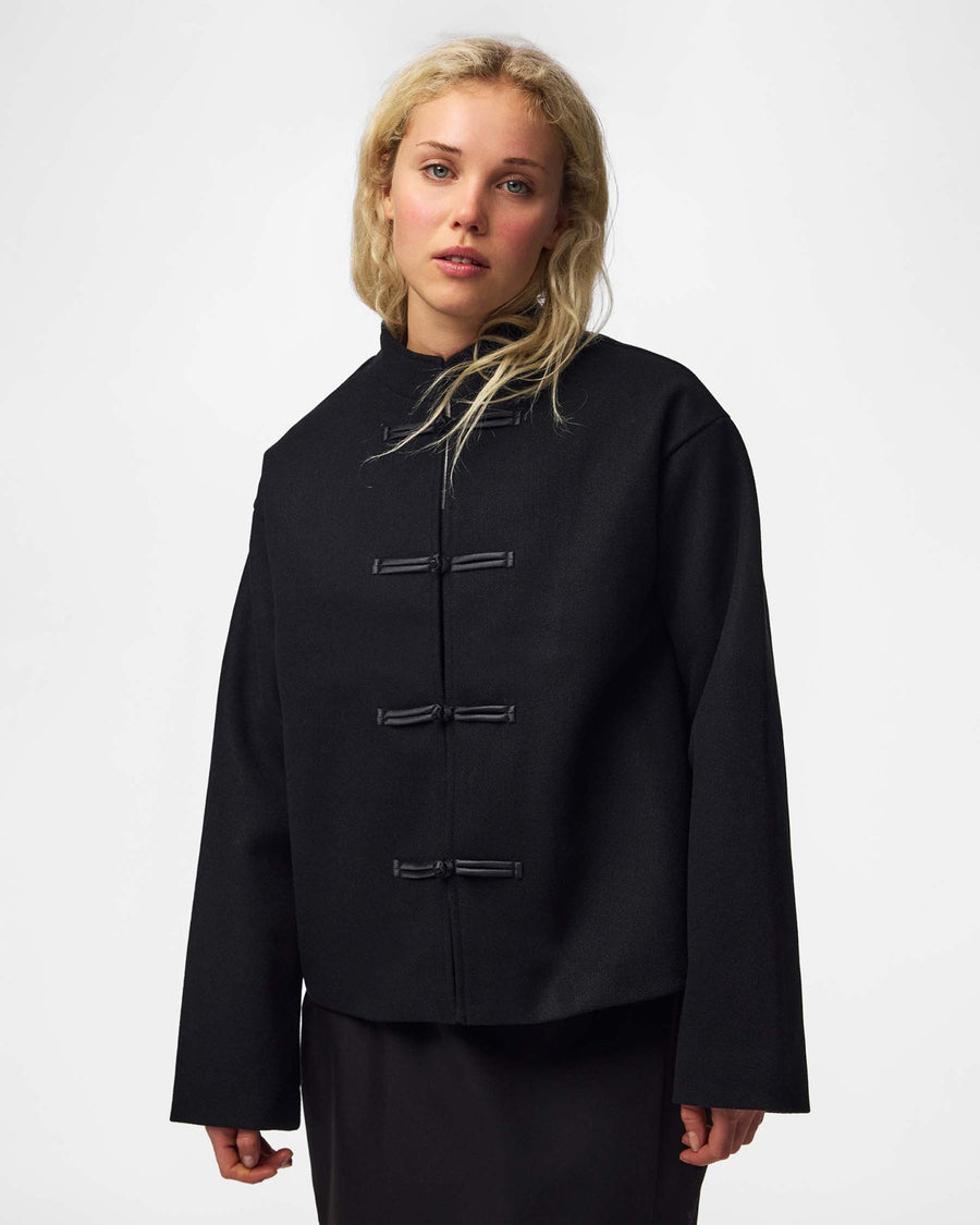 PCLISA JACKET W. MANDARIN