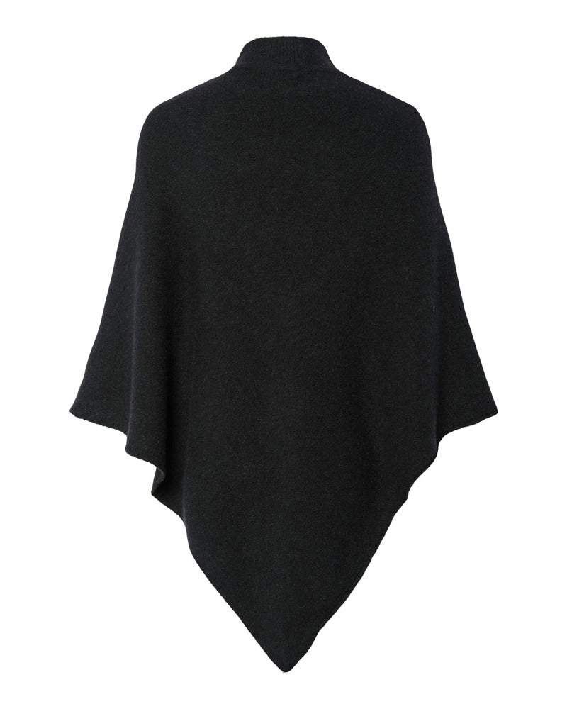PCFORTUNA HIGH NECK PONCHO