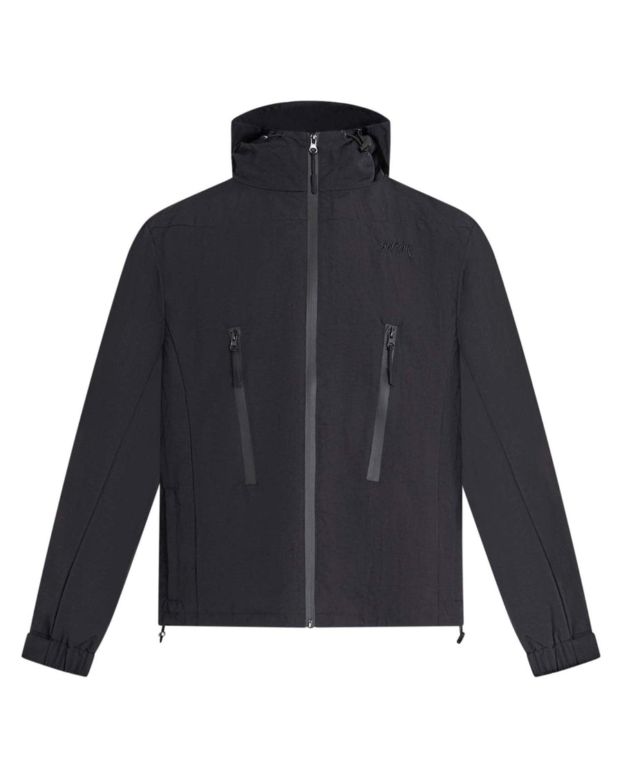 Tech windbreaker