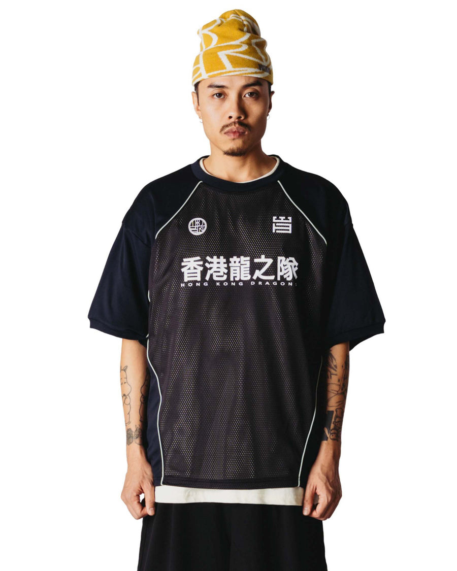 WBBeam Mesh Cut Tee
