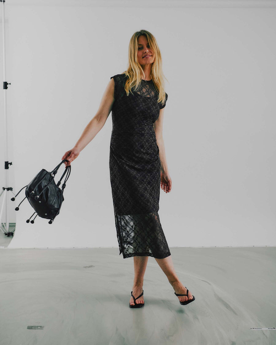 Purmy lace dress