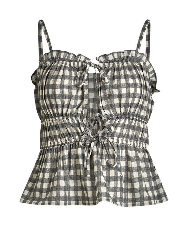Misha Check Top