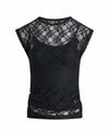 Purea lace top