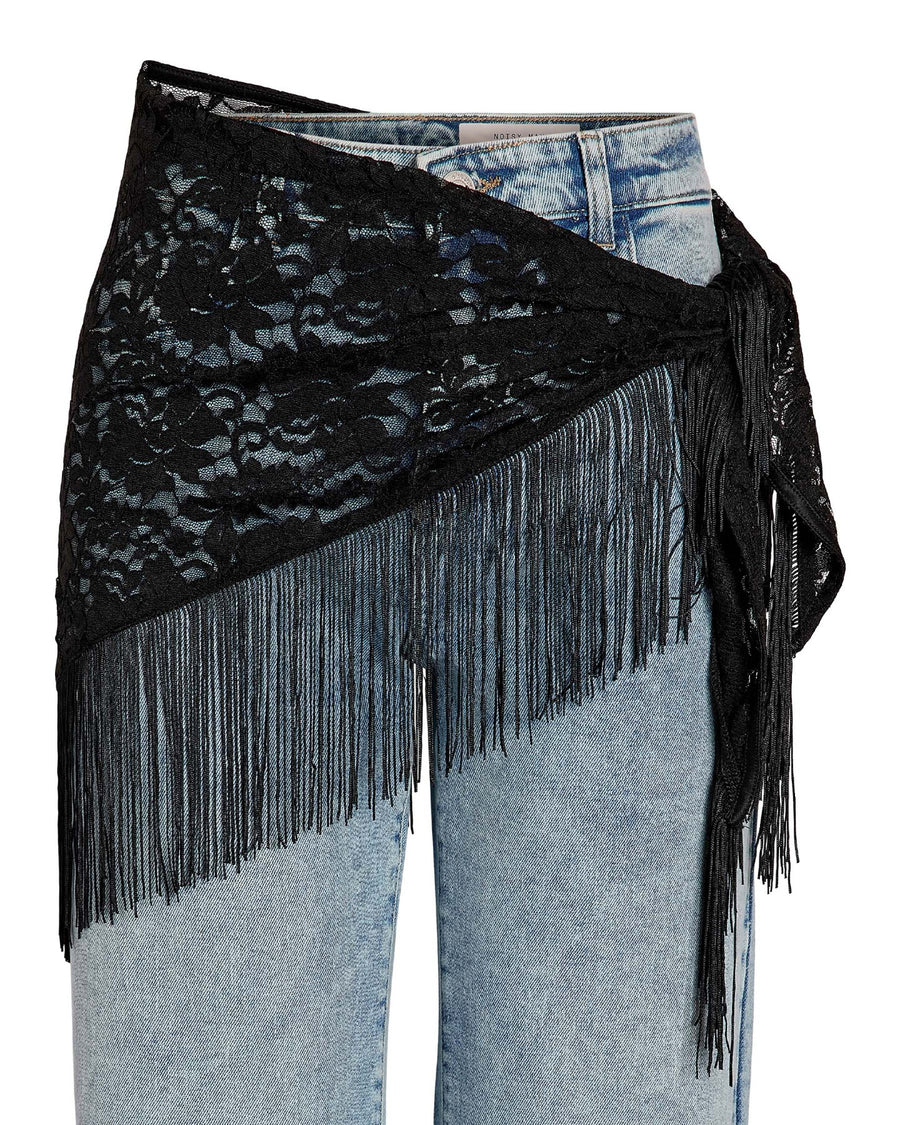 NMBLINKY FRINGE WAIST SCARF