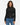 NMVENNA L/S MANDARIN BLOUSE