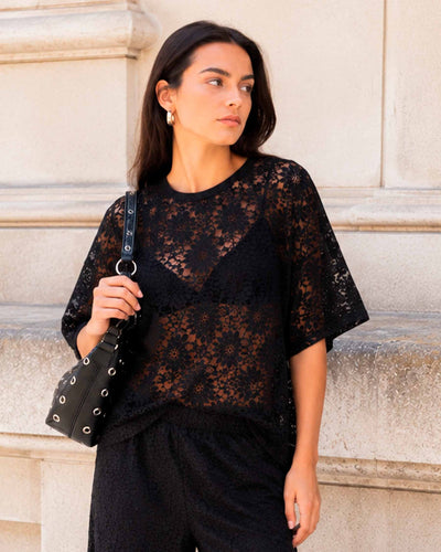 Purnoelle lace teeThumbnail 