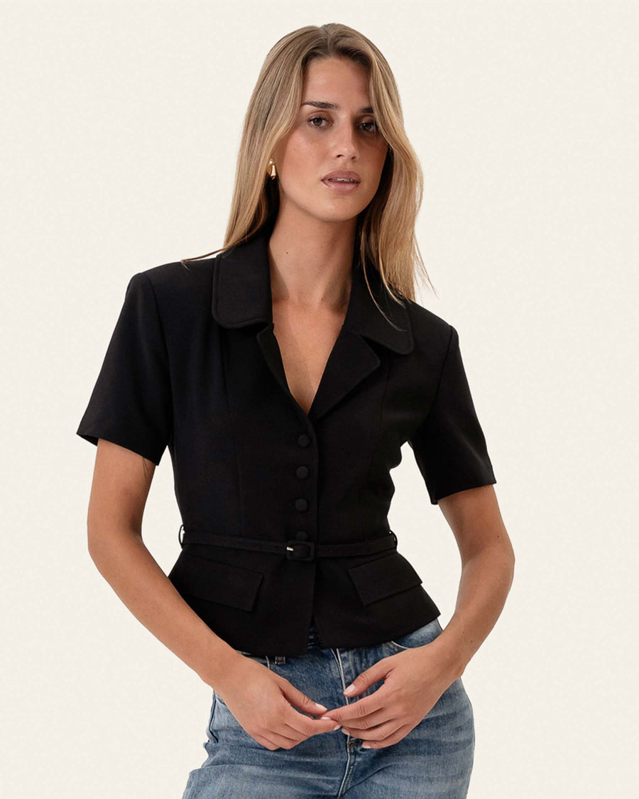 AnnieIC Tee Blazer