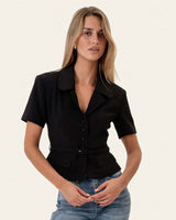 AnnieIC Tee Blazer