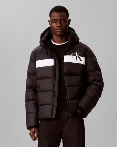 LS NYLON COLORBLOCK PUFFER JKTThumbnail 