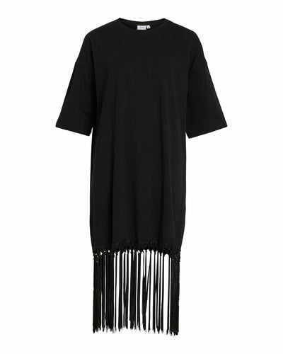 VIKATA OVERSIZE FRINGE DRESSThumbnail 