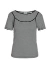 NMJUDE S/S DOUBLE LAYER TOP