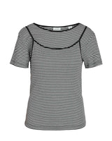 NMJUDE S/S DOUBLE LAYER TOP