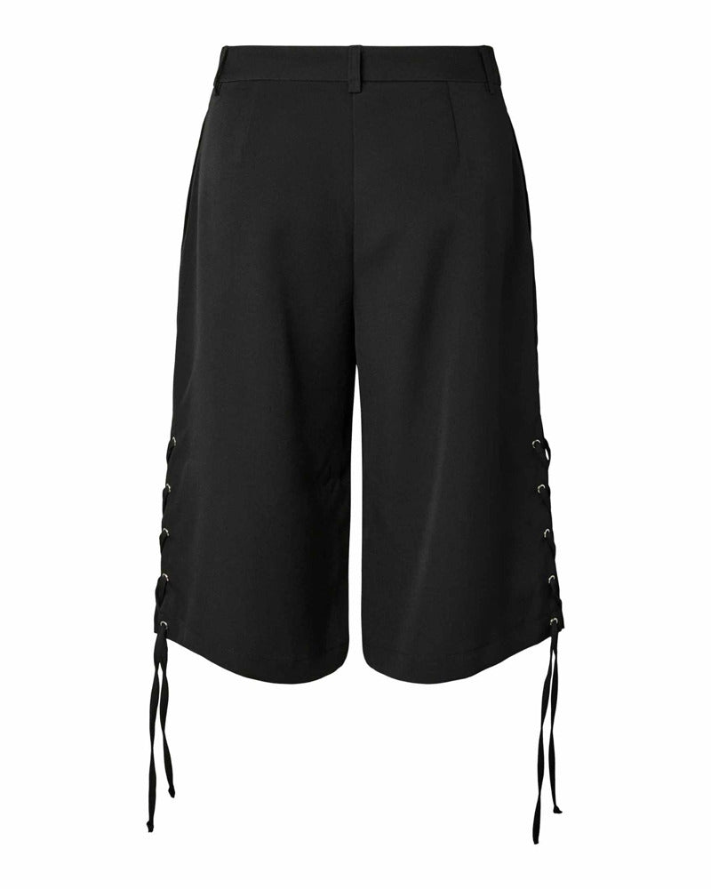 PCTEMPRE HW TIE DETAIL JORTS