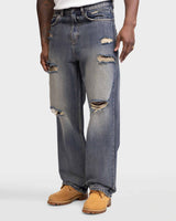 RRKingston Jeans Destroy BAGGY