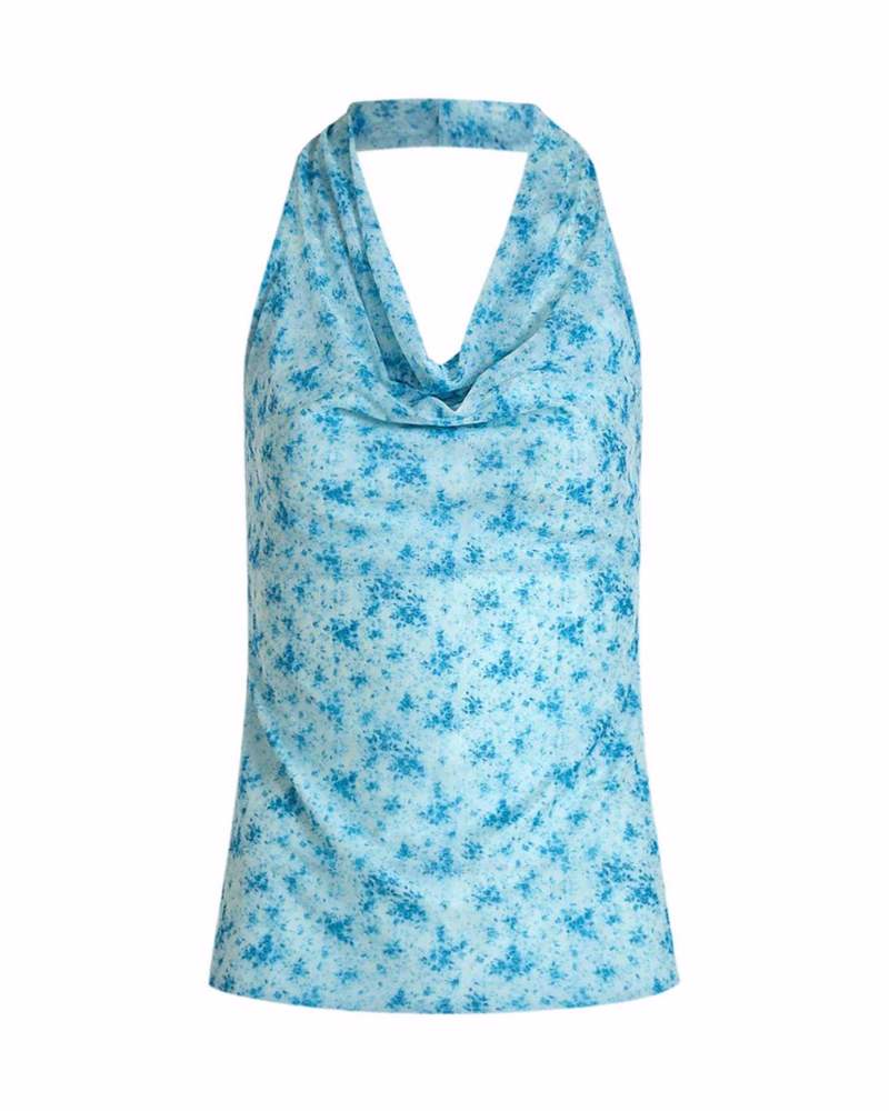 Pursille halterneck top