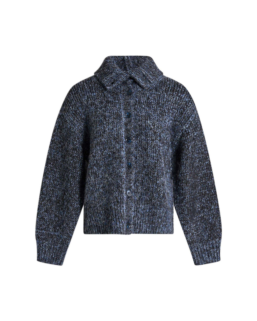 Pavina mix knit cardigan