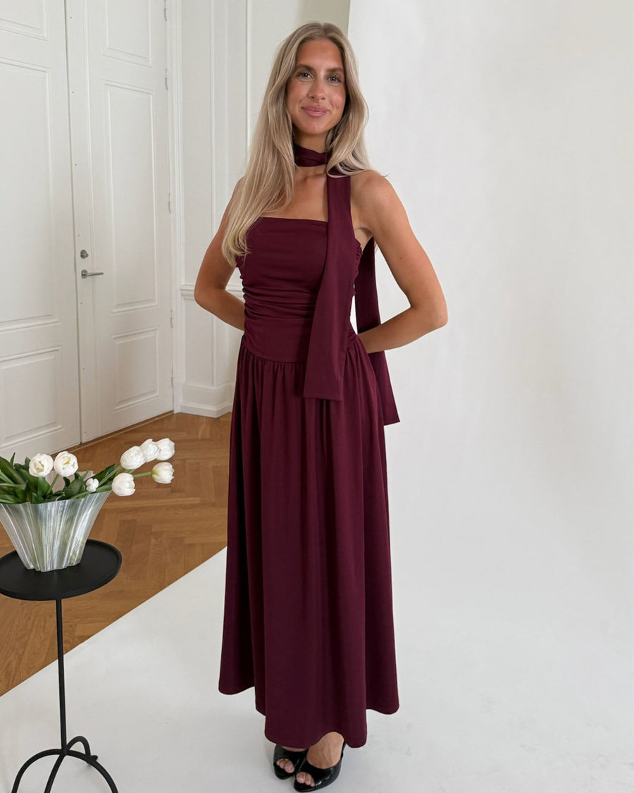AstridIC Long Dress