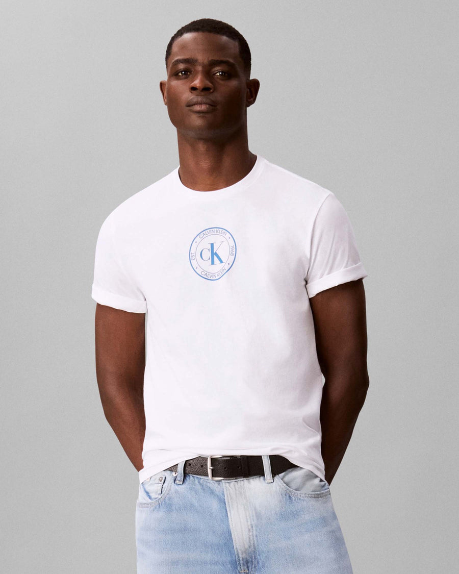 SS 30S EU CREST GRAPHIC TEE